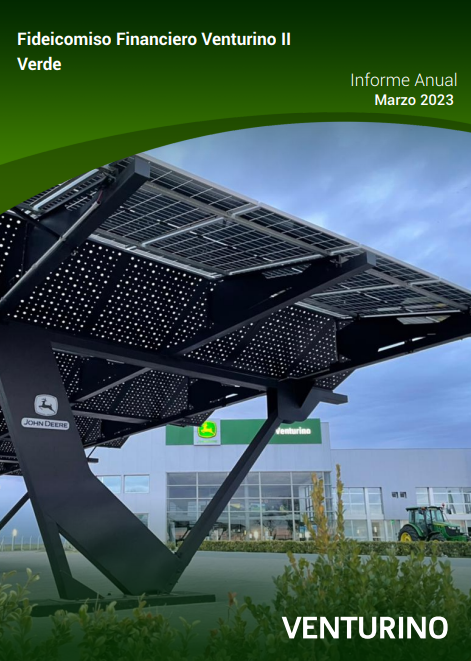 Fideicomiso Financiero Venturino II – Verde